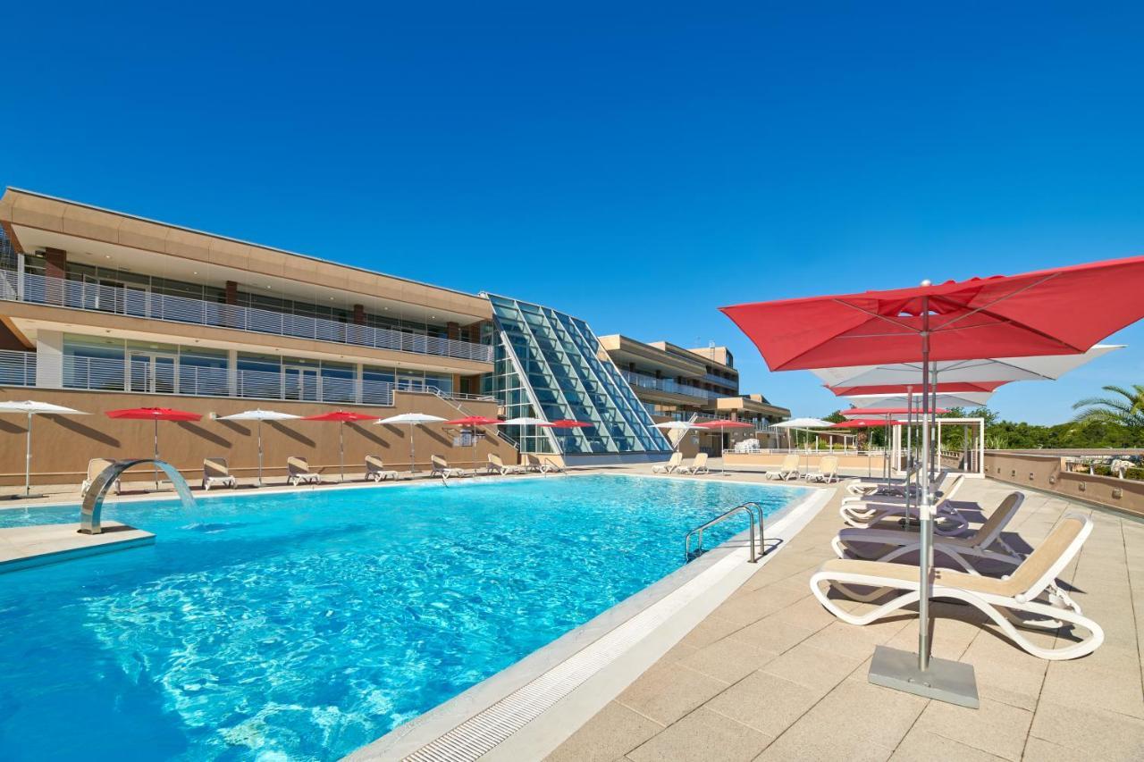Hotel Molindrio Plava Laguna Poreč Dış mekan fotoğraf