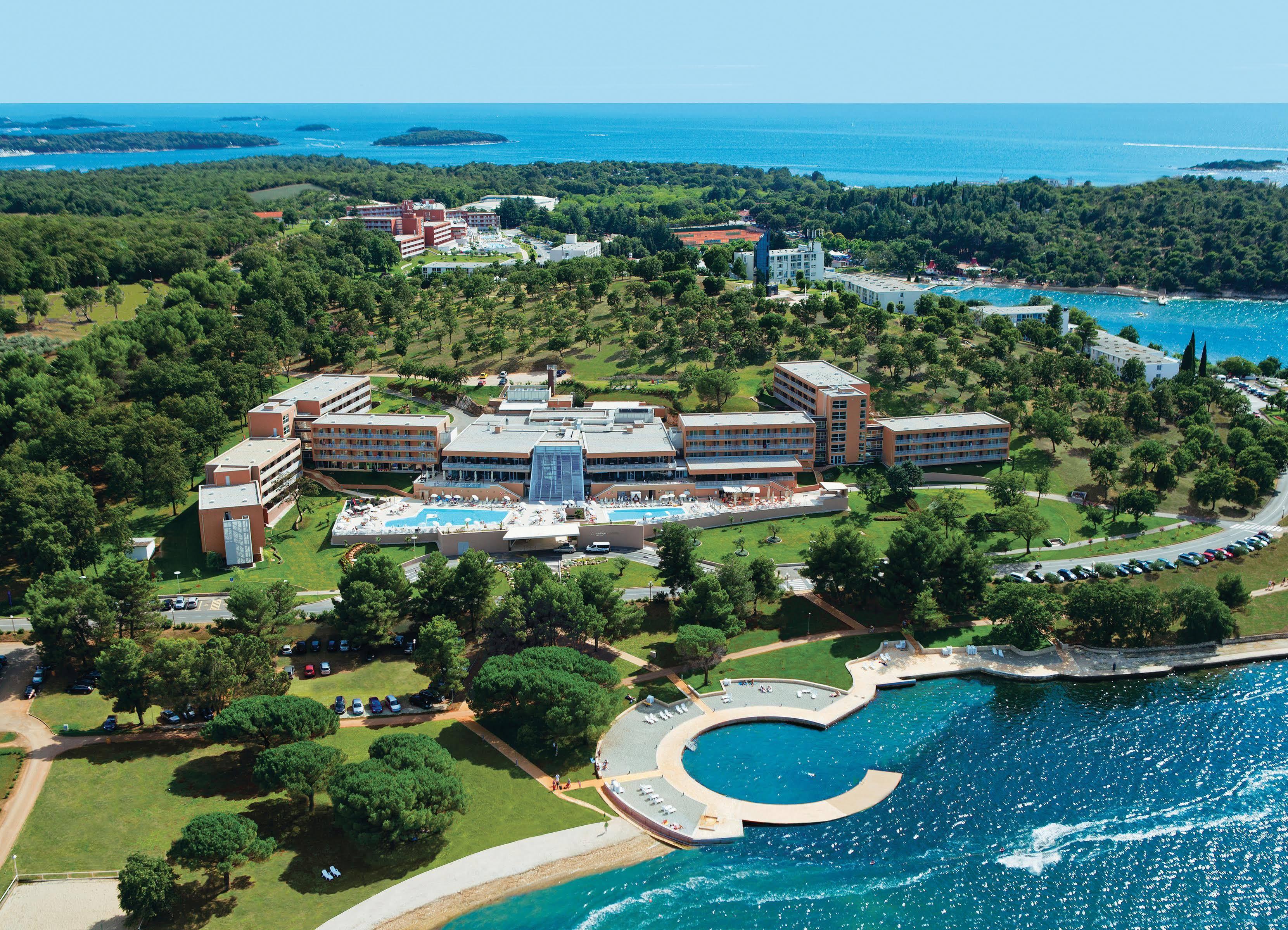 Hotel Molindrio Plava Laguna Poreč Dış mekan fotoğraf