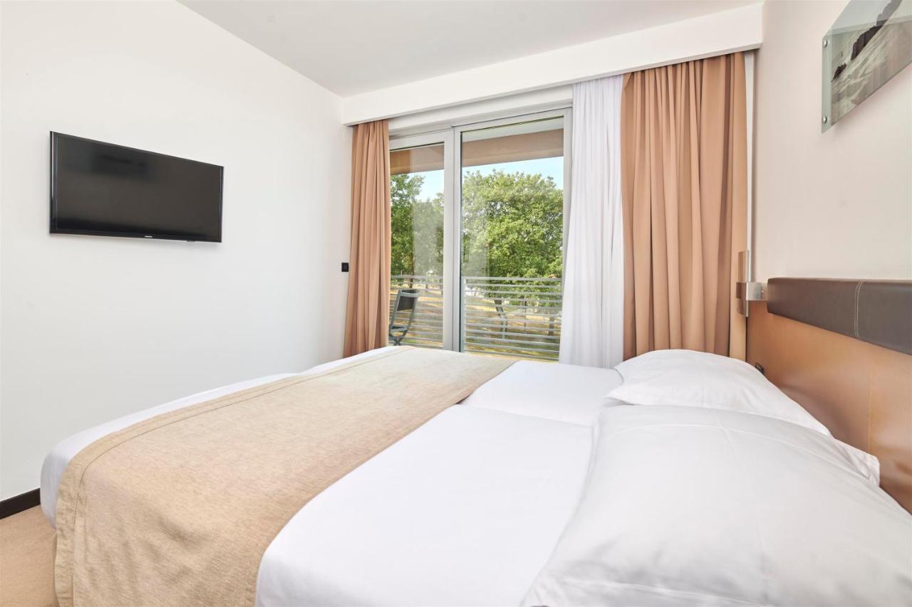 Hotel Molindrio Plava Laguna Poreč Dış mekan fotoğraf