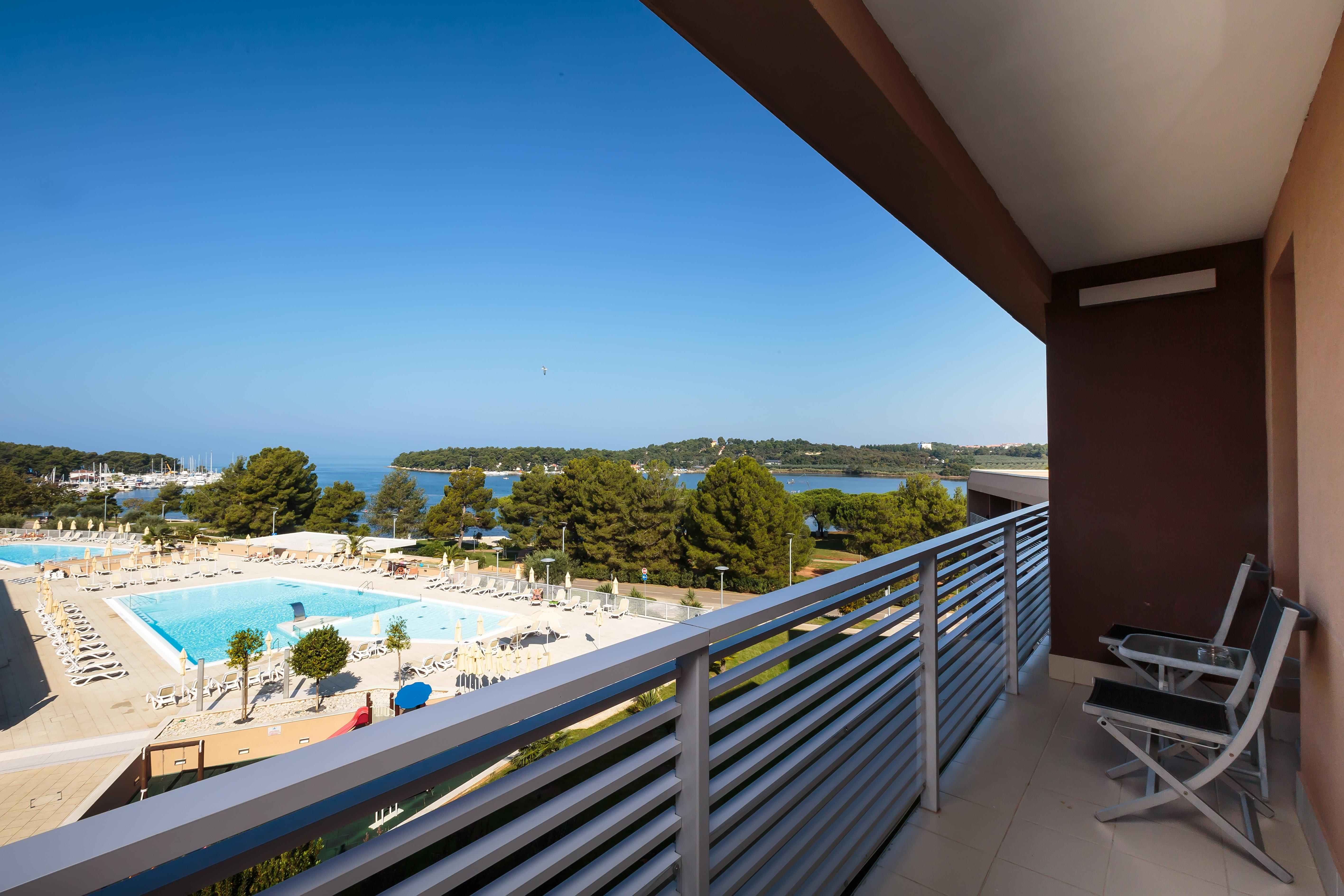 Hotel Molindrio Plava Laguna Poreč Dış mekan fotoğraf