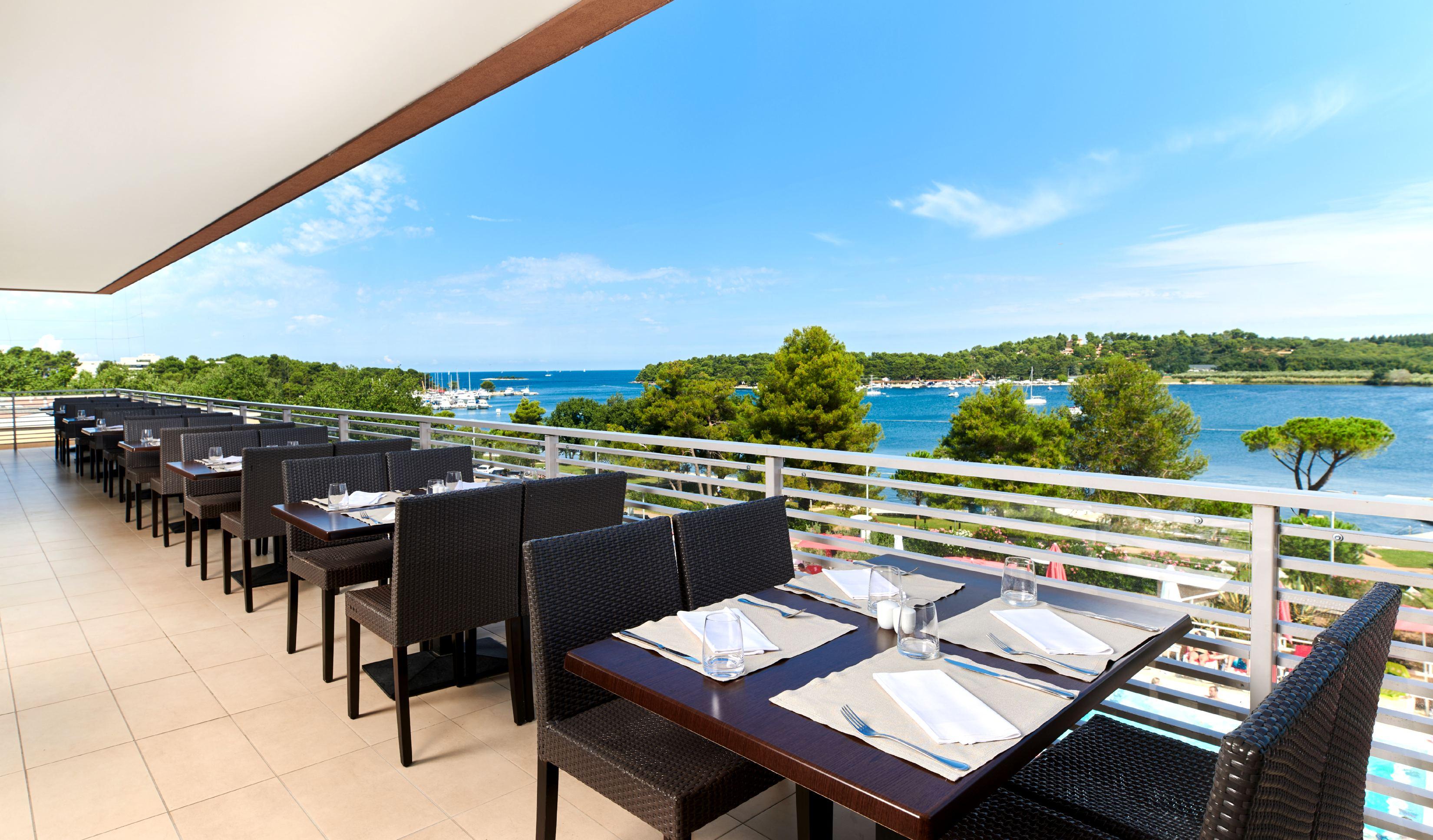 Hotel Molindrio Plava Laguna Poreč Dış mekan fotoğraf