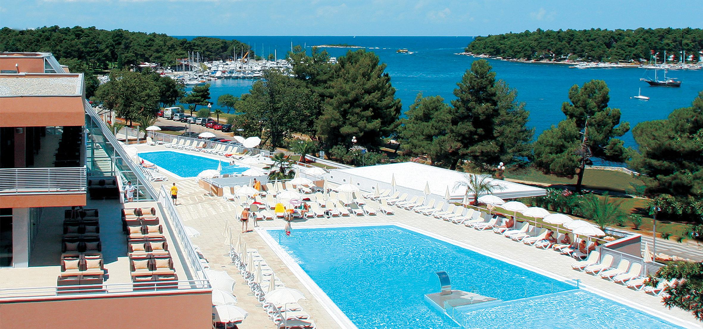 Hotel Molindrio Plava Laguna Poreč Dış mekan fotoğraf
