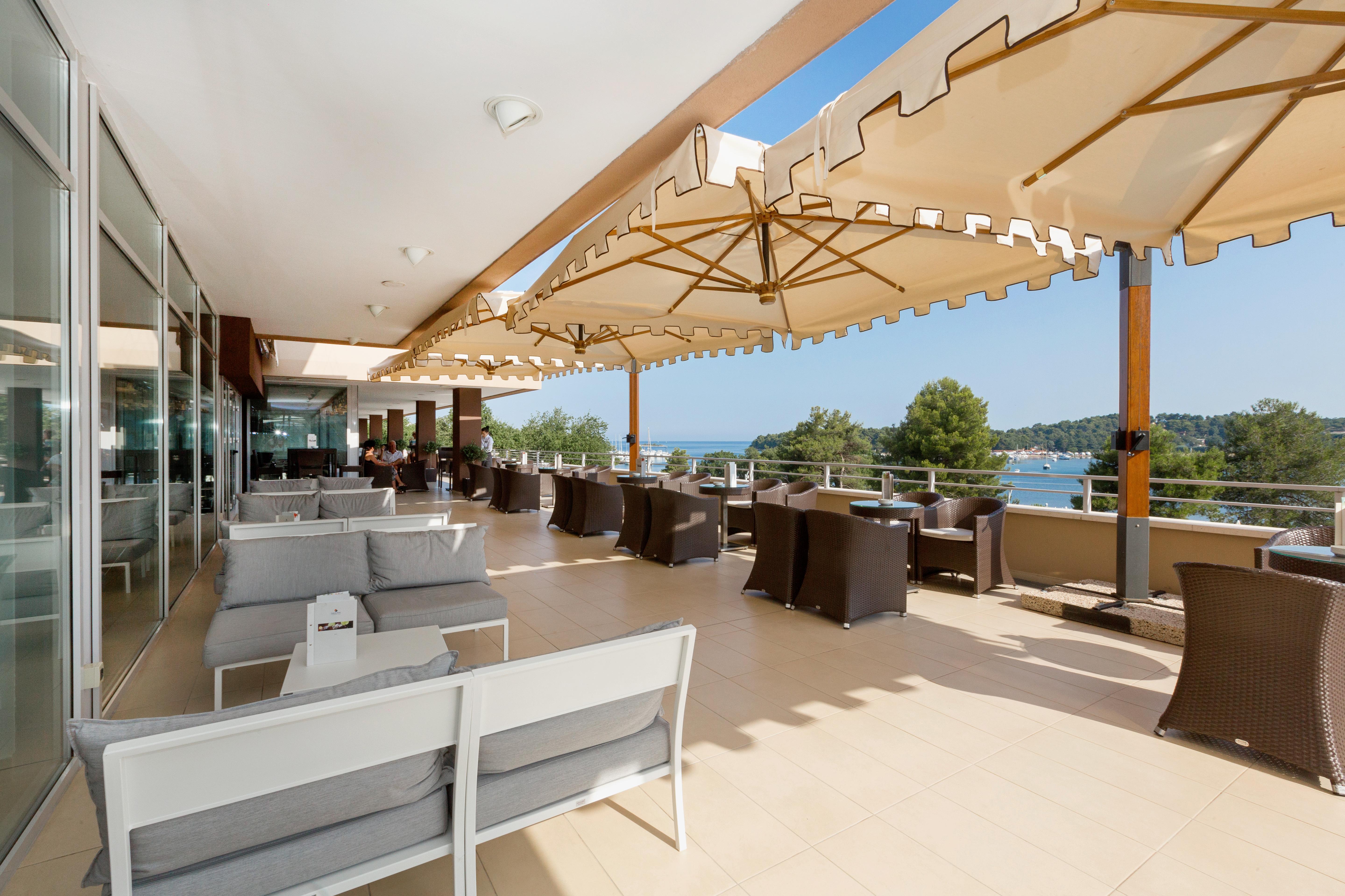 Hotel Molindrio Plava Laguna Poreč Dış mekan fotoğraf