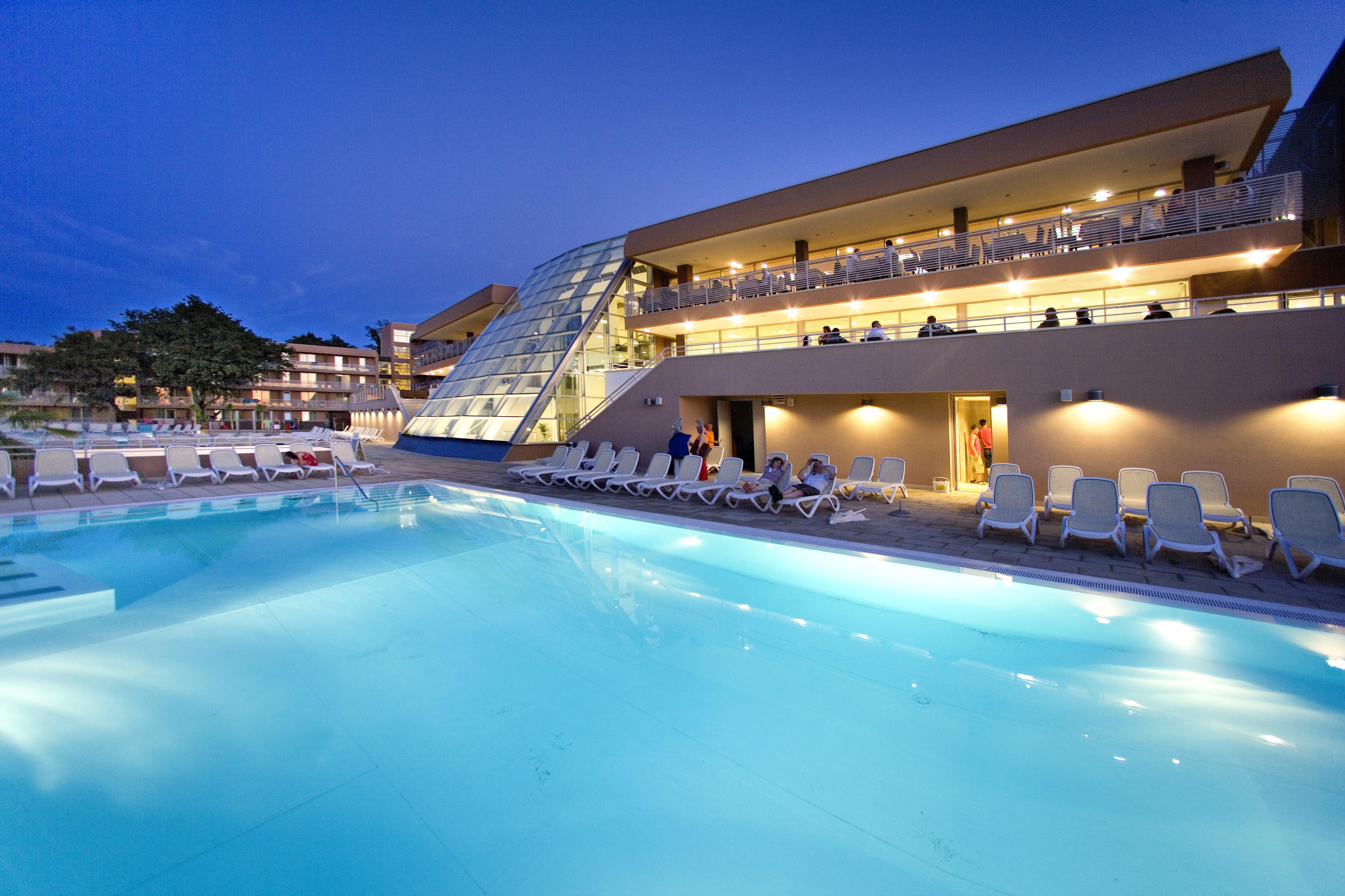 Hotel Molindrio Plava Laguna Poreč Dış mekan fotoğraf