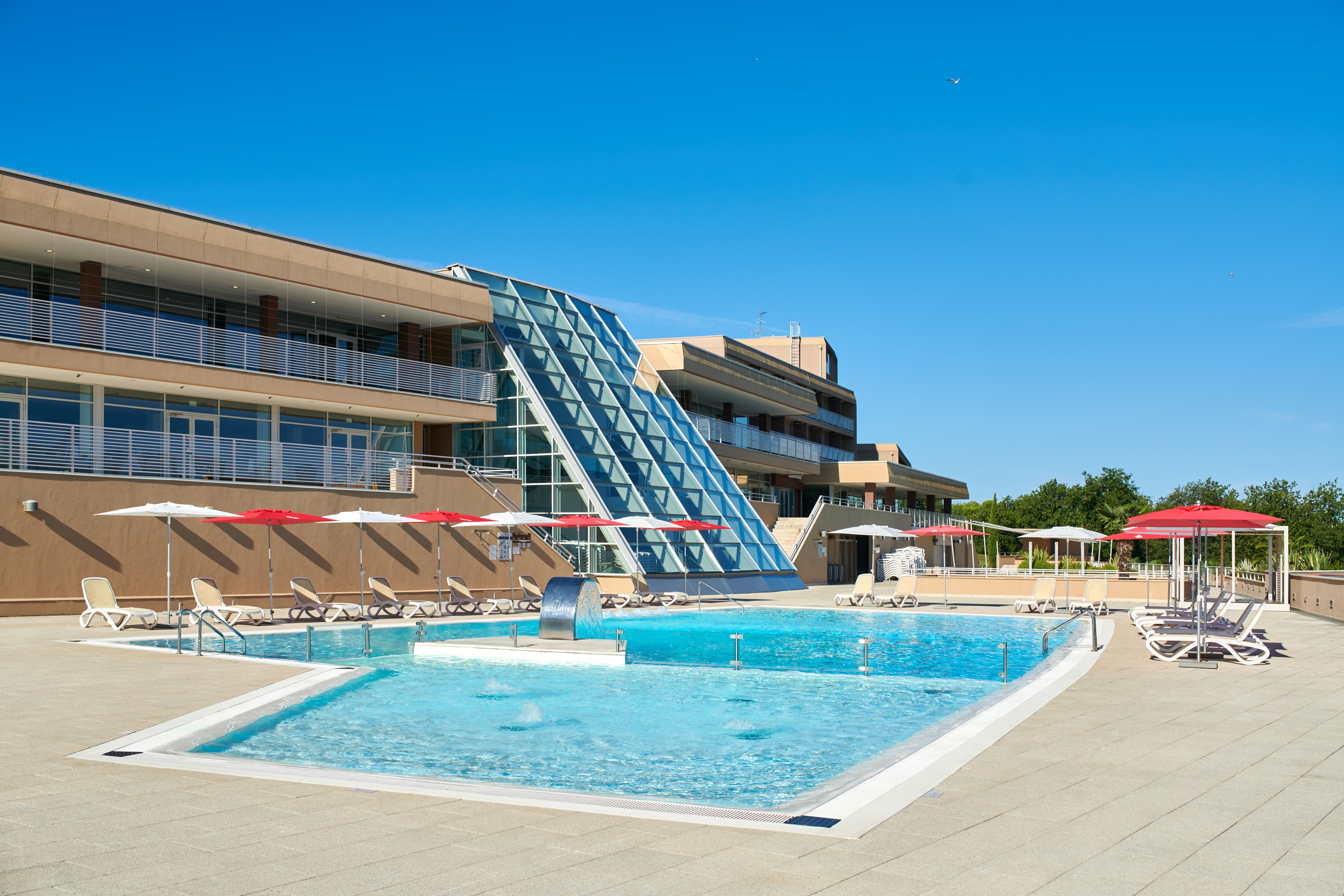 Hotel Molindrio Plava Laguna Poreč Dış mekan fotoğraf