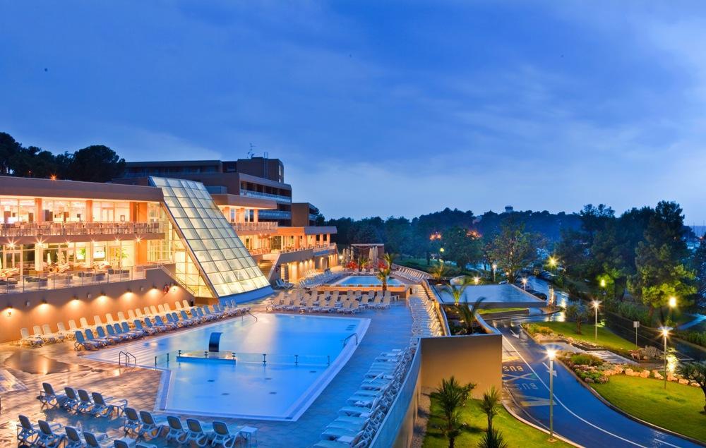 Hotel Molindrio Plava Laguna Poreč Dış mekan fotoğraf