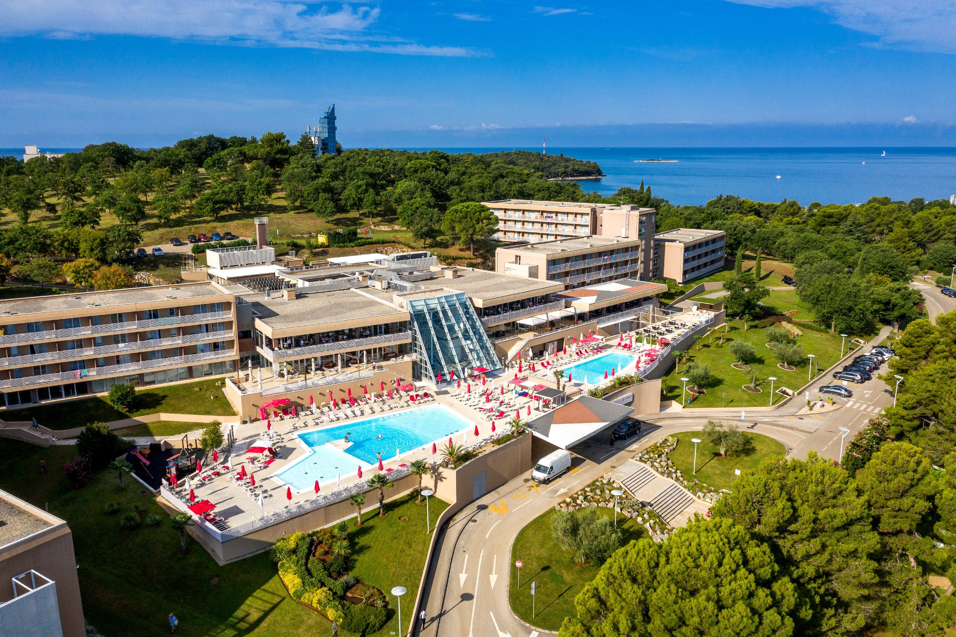 Hotel Molindrio Plava Laguna Poreč Dış mekan fotoğraf