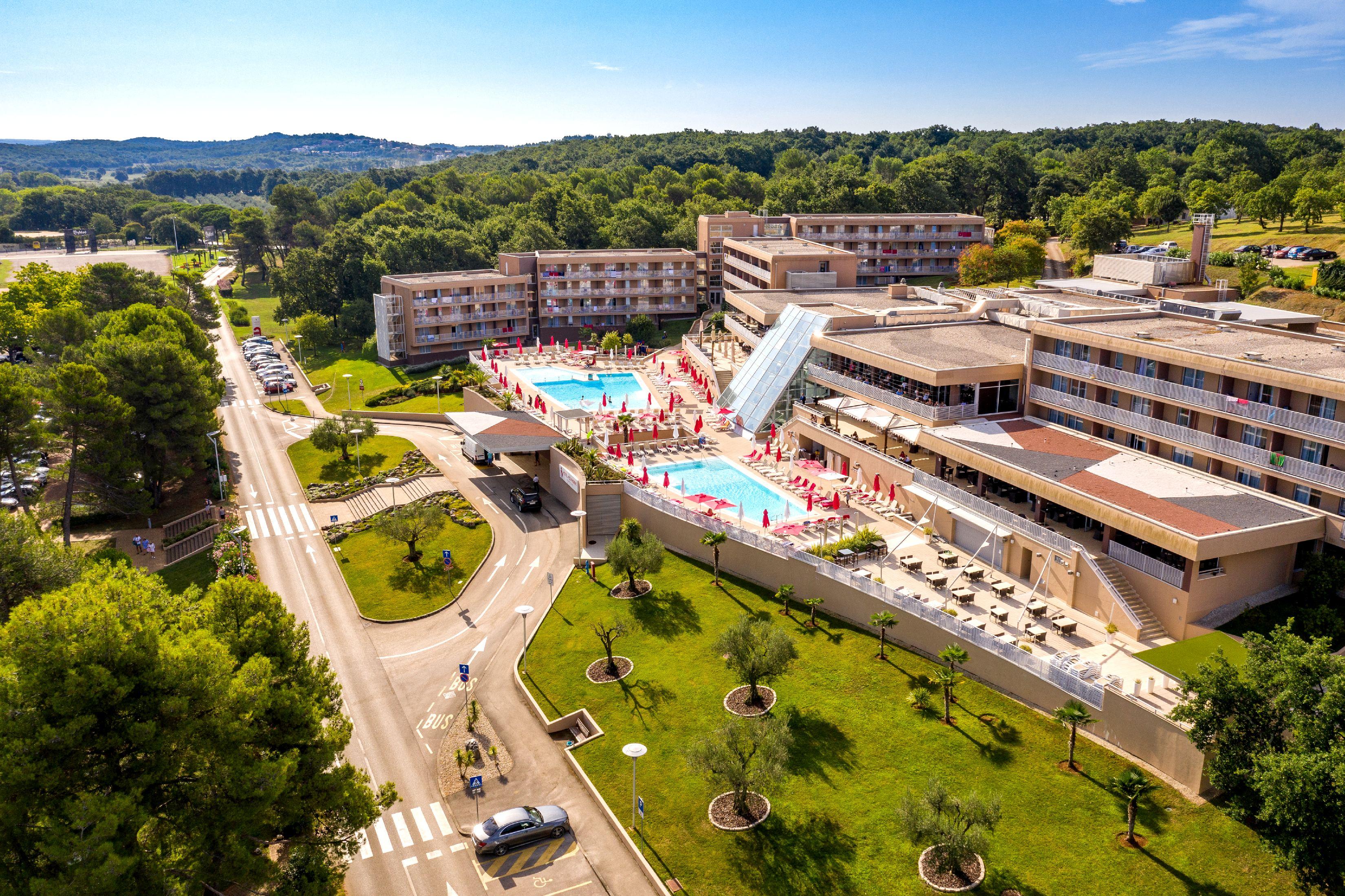 Hotel Molindrio Plava Laguna Poreč Dış mekan fotoğraf