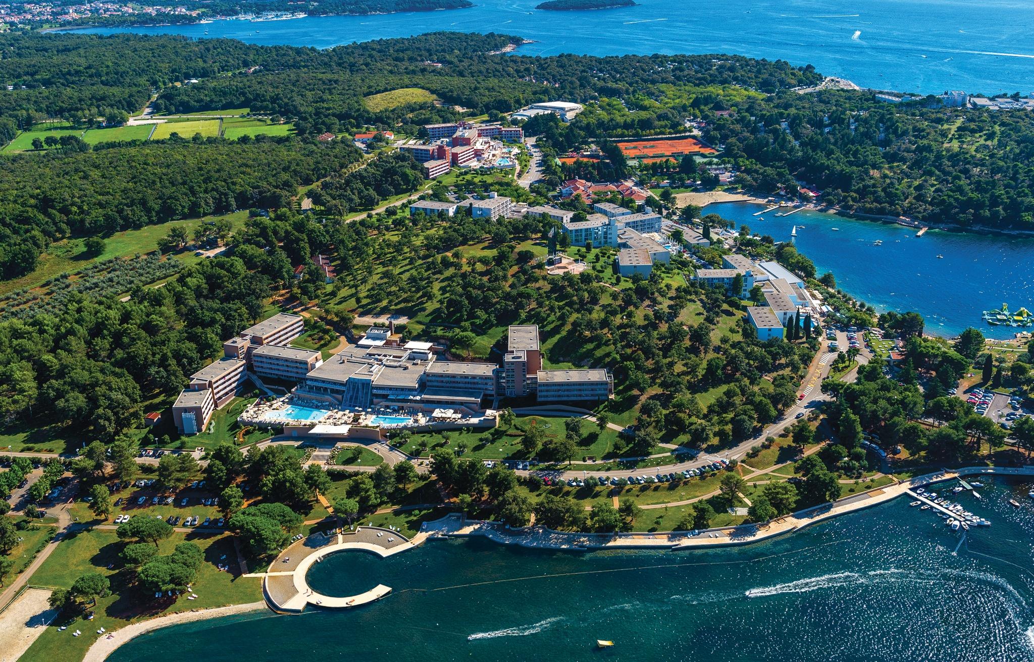 Hotel Molindrio Plava Laguna Poreč Dış mekan fotoğraf