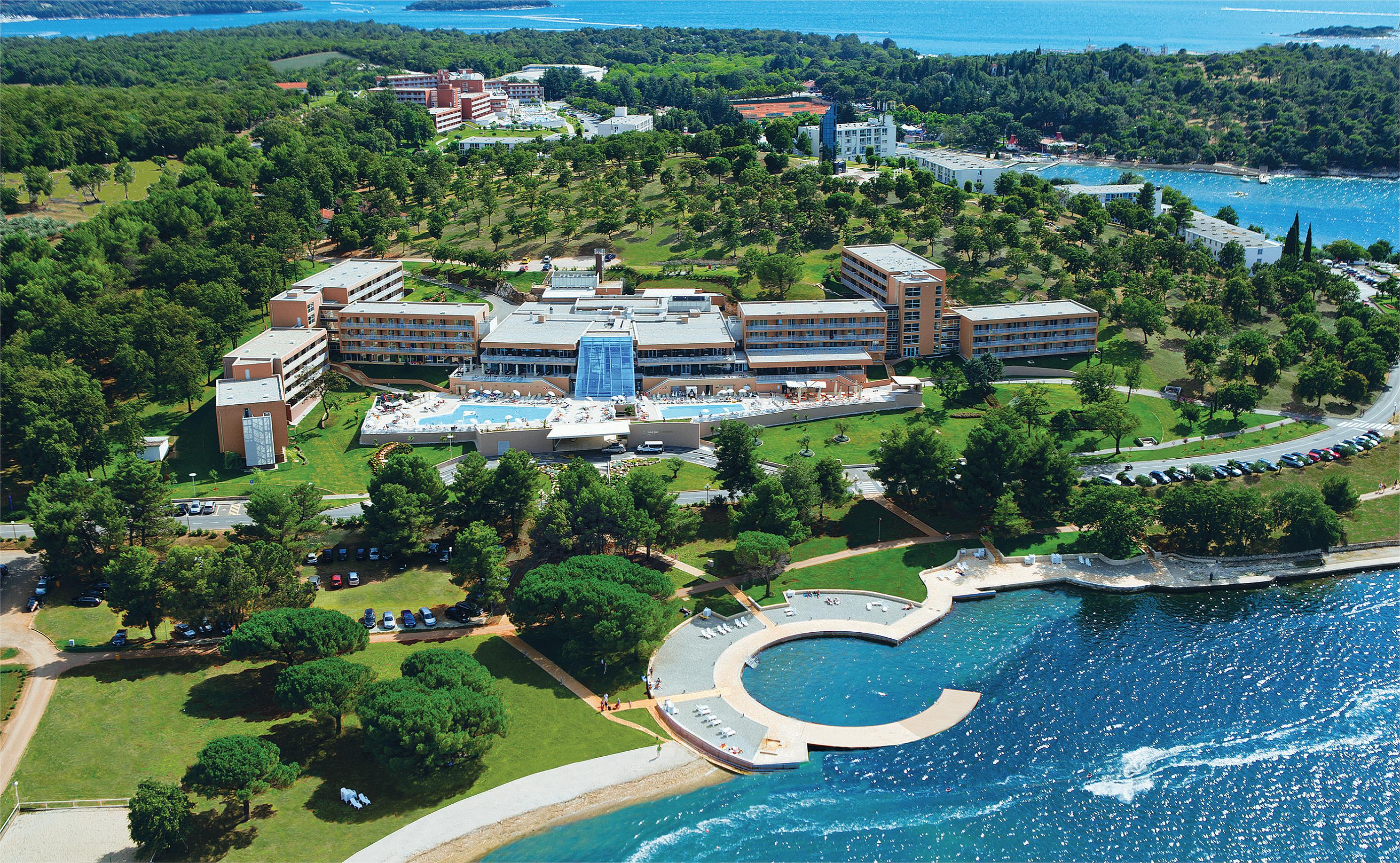 Hotel Molindrio Plava Laguna Poreč Dış mekan fotoğraf