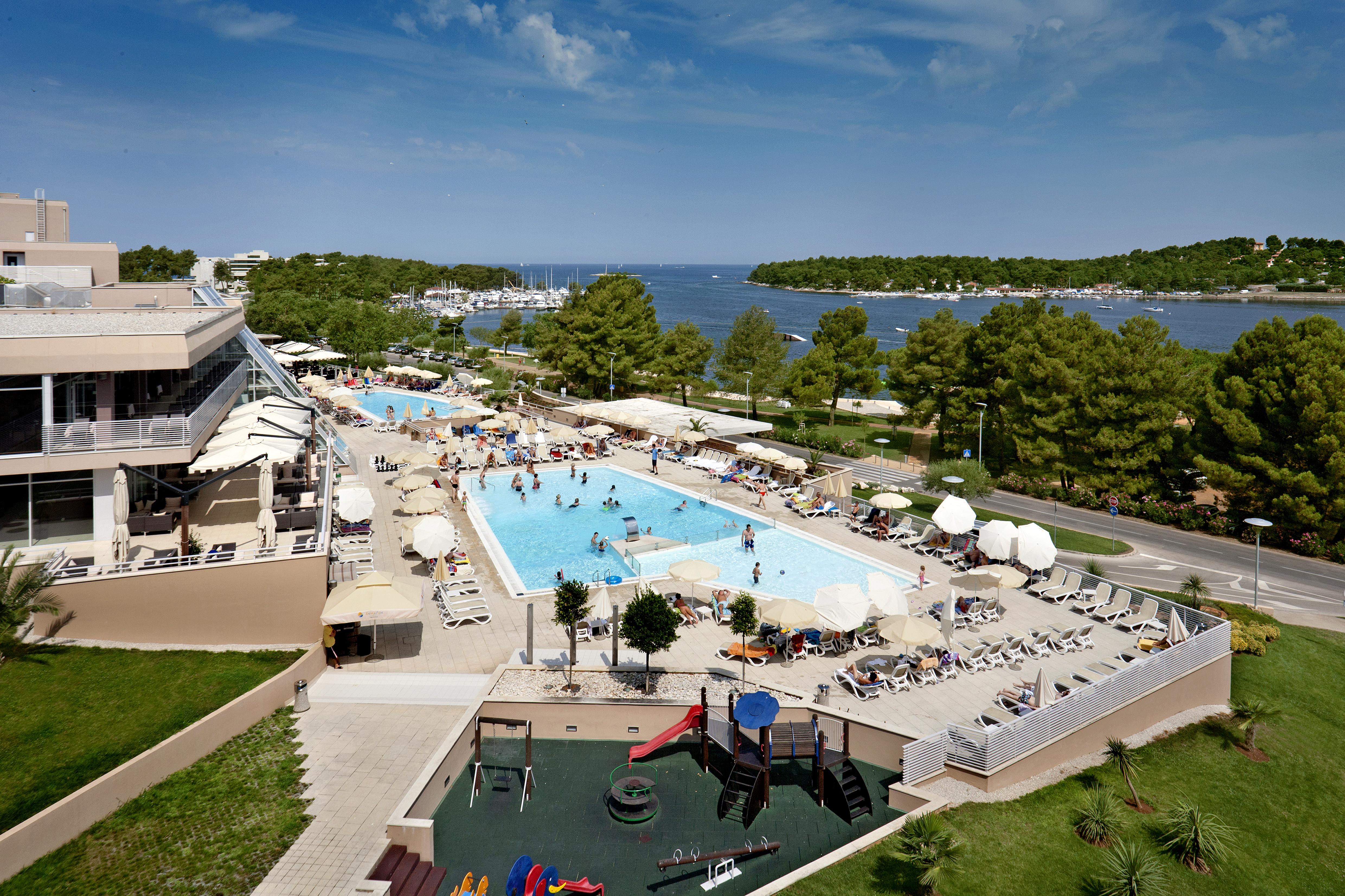 Hotel Molindrio Plava Laguna Poreč Dış mekan fotoğraf