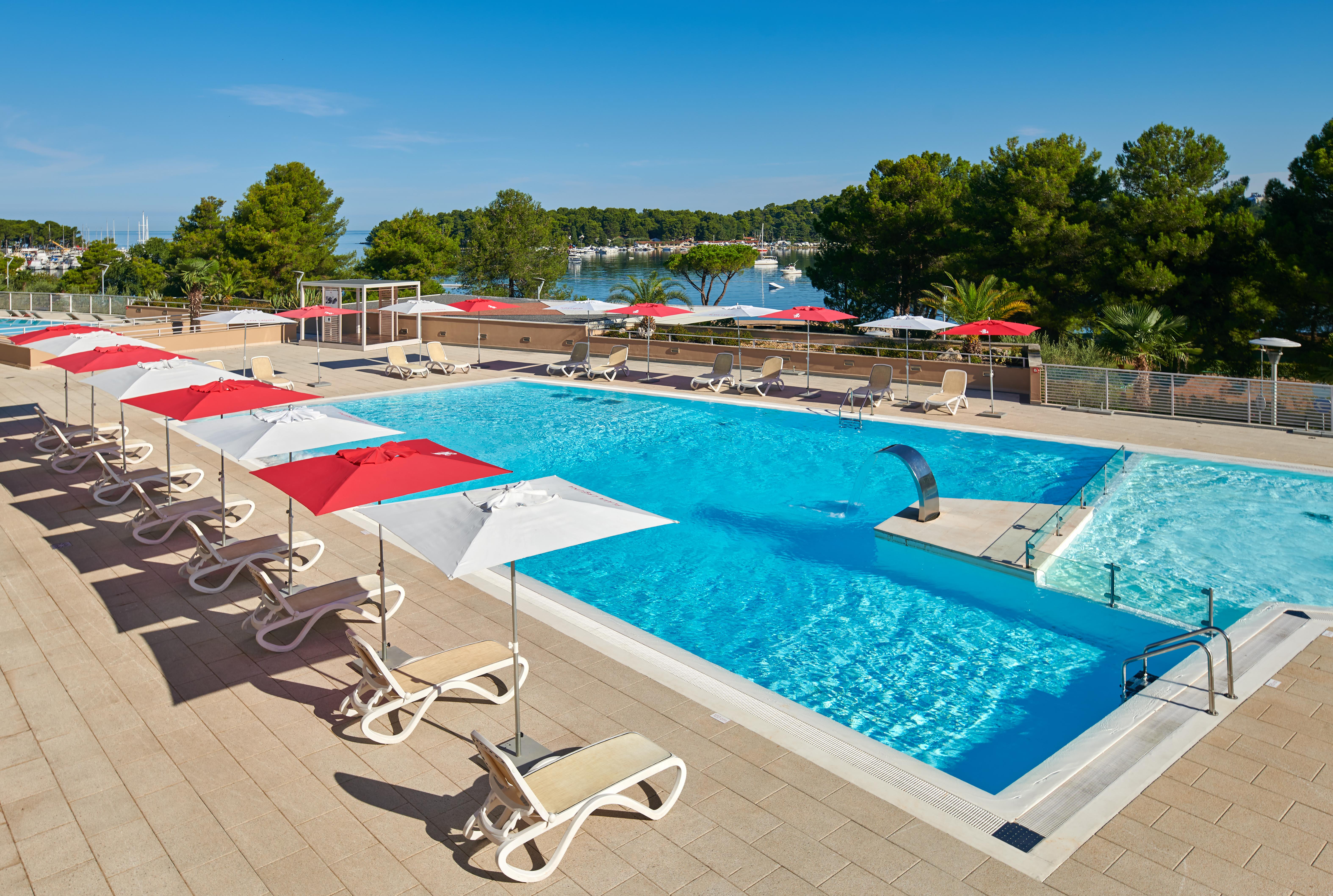 Hotel Molindrio Plava Laguna Poreč Dış mekan fotoğraf