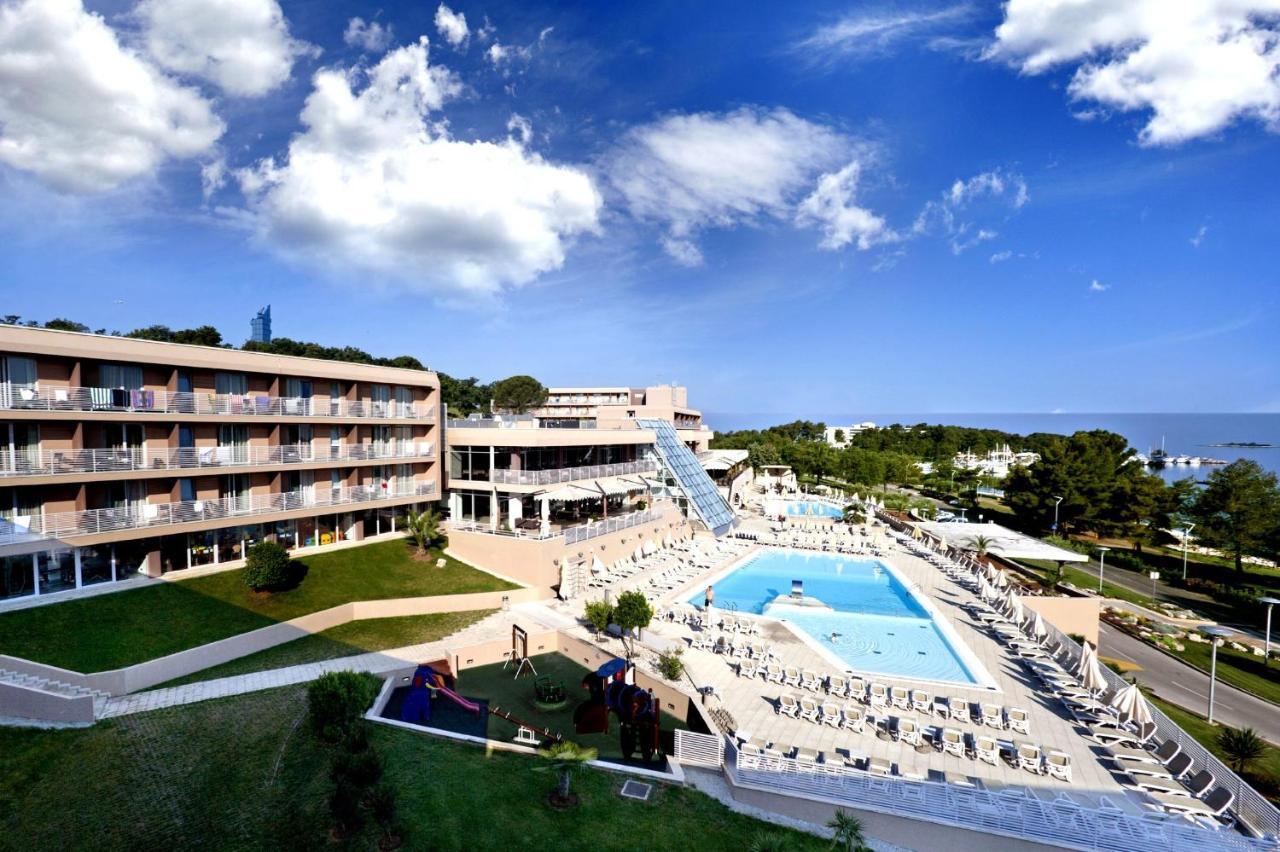 Hotel Molindrio Plava Laguna Poreč Dış mekan fotoğraf