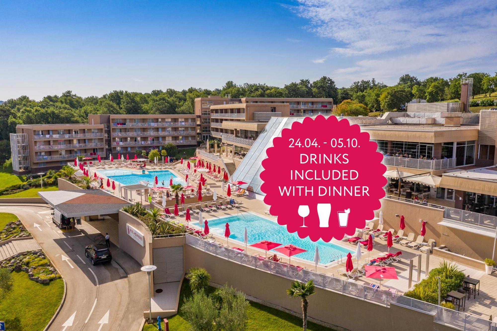 Hotel Molindrio Plava Laguna Poreč Dış mekan fotoğraf